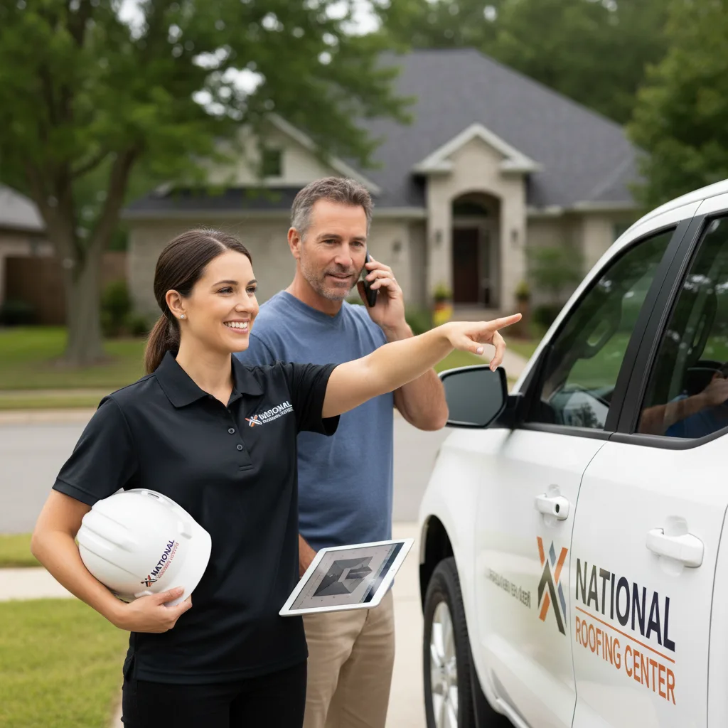 National Roofing Center customer support in Kilgore