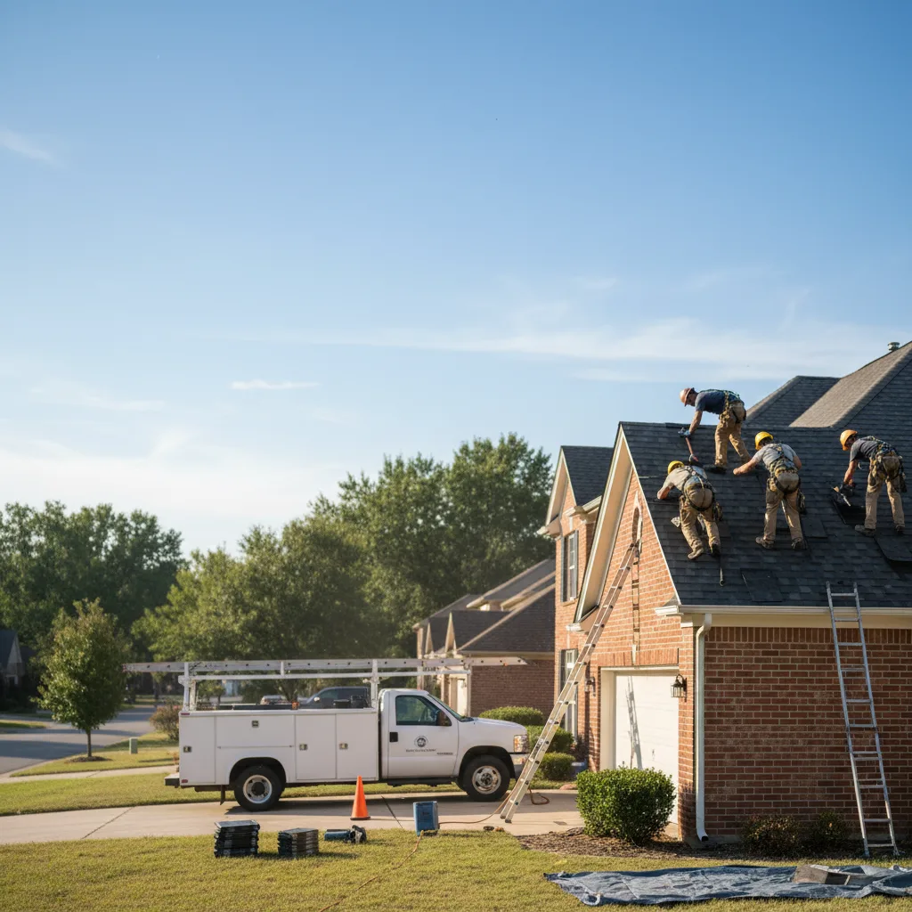 Roof Repair in Kilgore